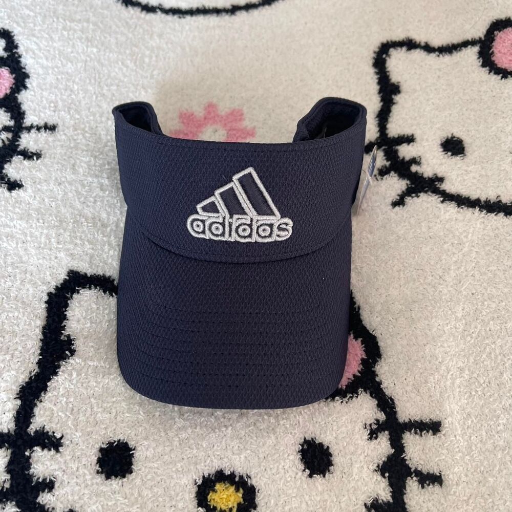 Adidas Women's Navy and Blue Hat